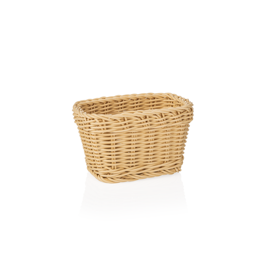 Weaver Pro Light Beige Basket, 164×121 mm