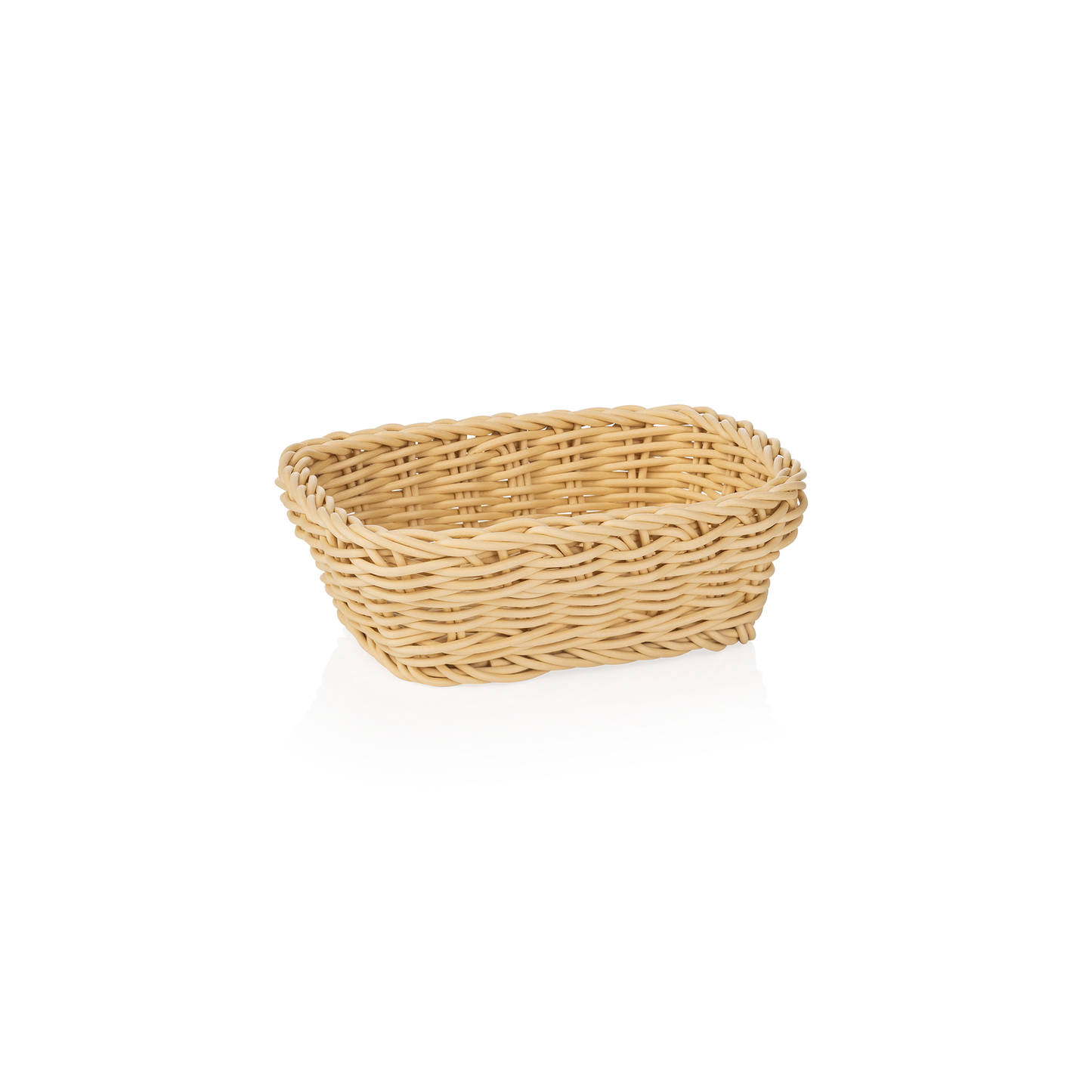 Weaver Pro Light Beige Basket, 19×13 cm