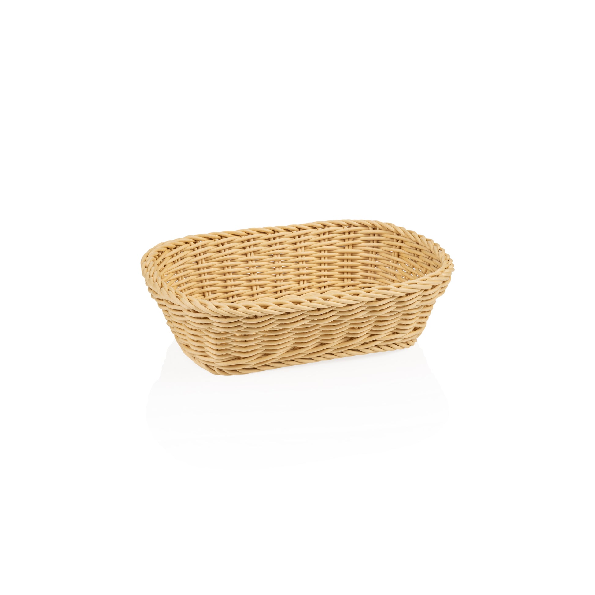 Weaver Pro Light Beige Basket, 281×212 mm