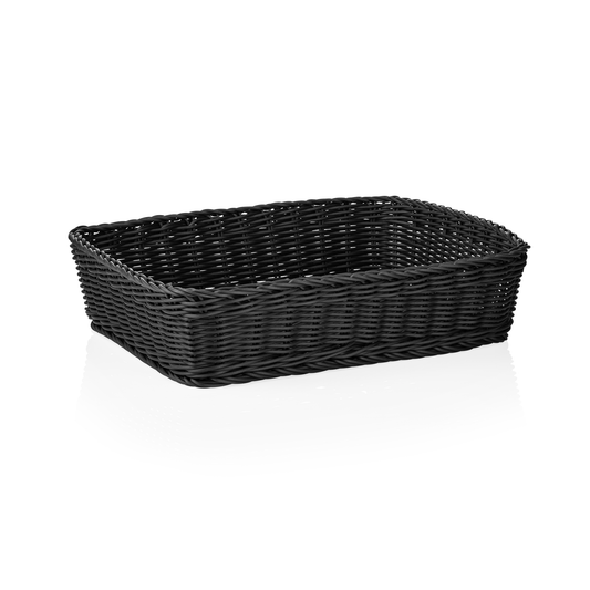 Weaver Pro Black Basket, 430×329 mm