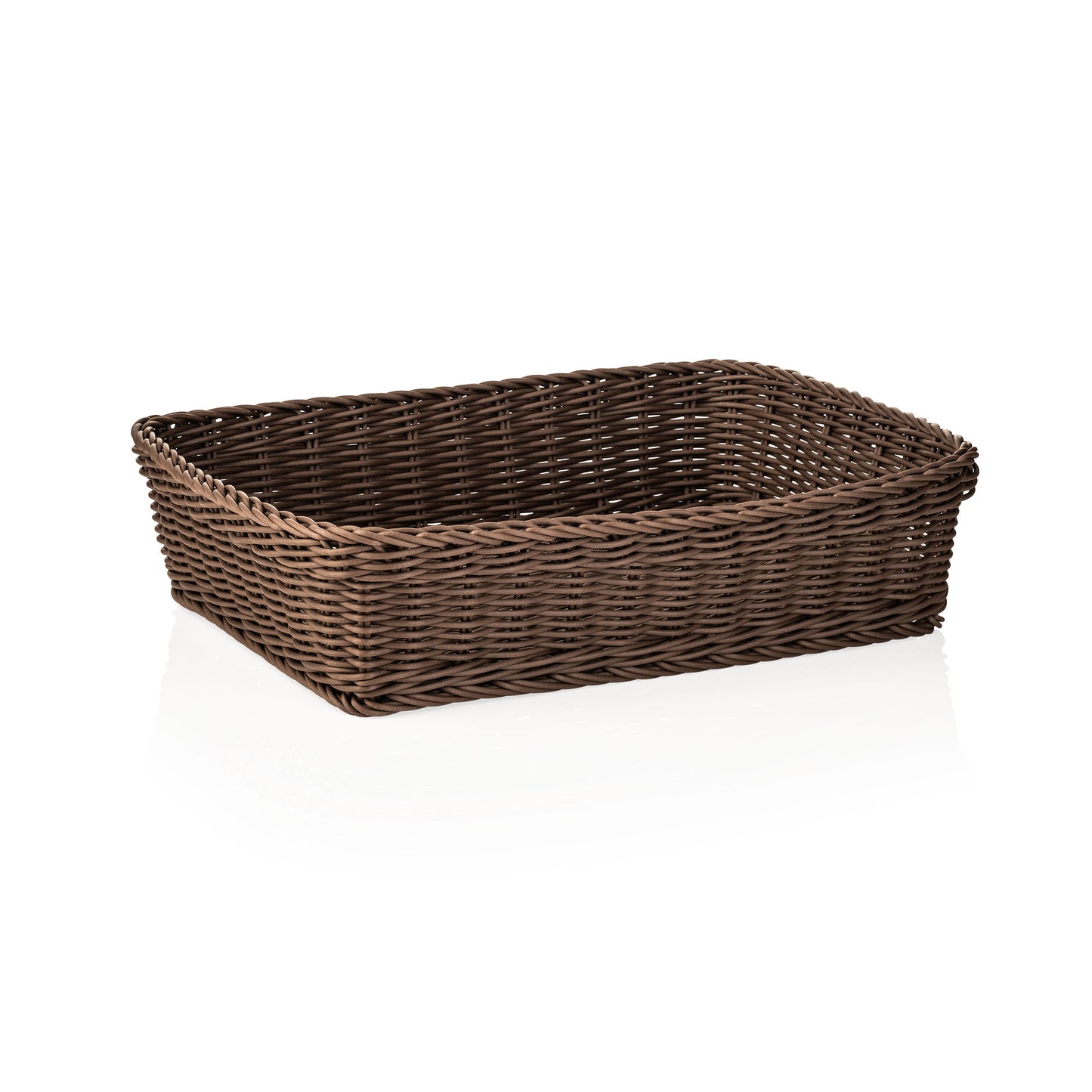 Weaver Pro Brown Basket, 423×313 mm