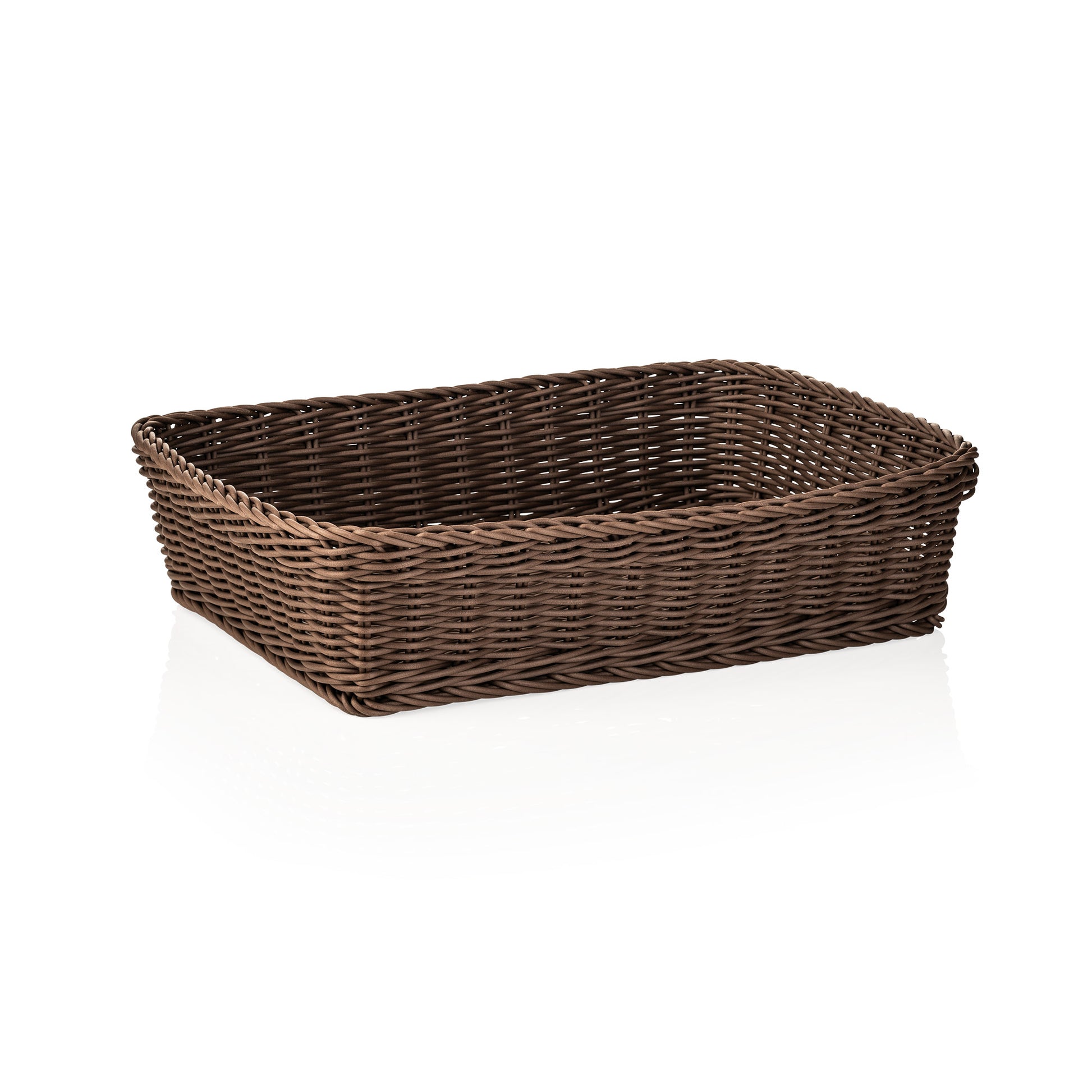 Weaver Pro Brown Basket, 423×313 mm