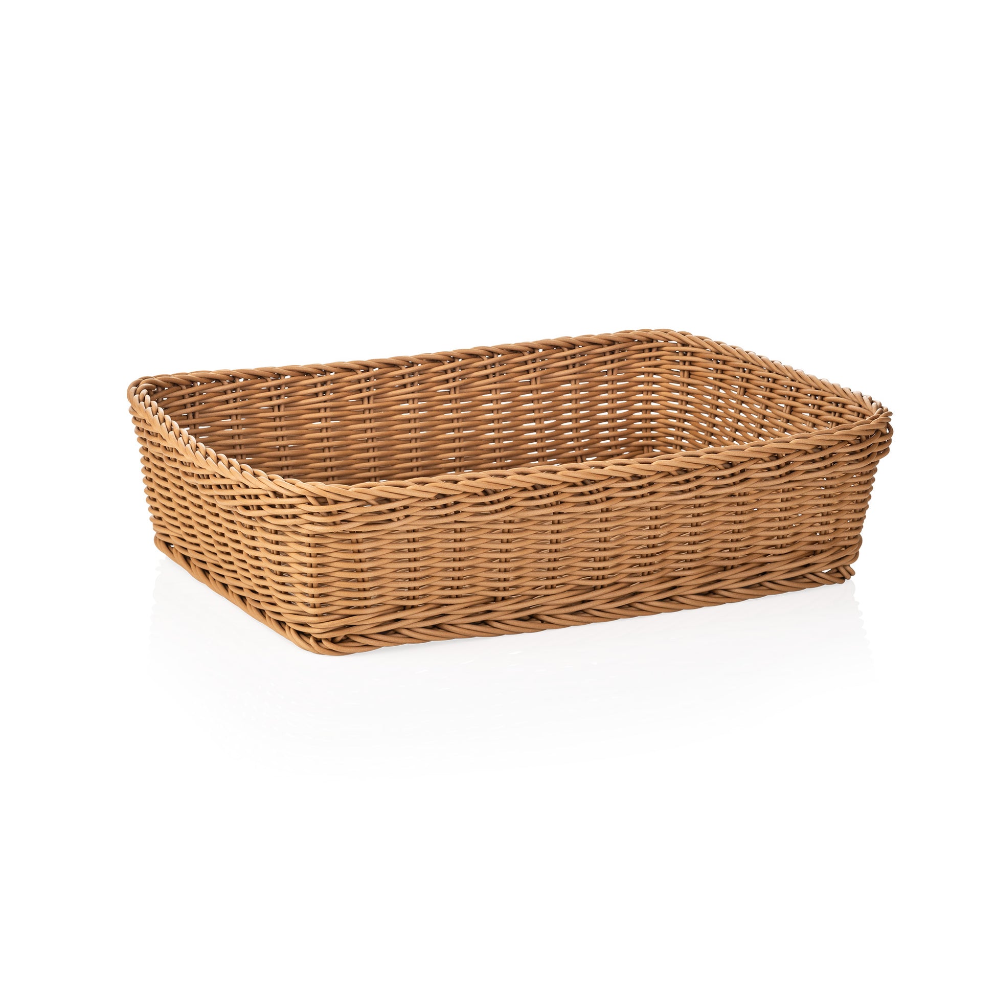 Weaver Pro Beige Basket, 425×320 mm