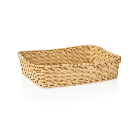 Weaver Pro Light Beige Basket, 429×332 mm