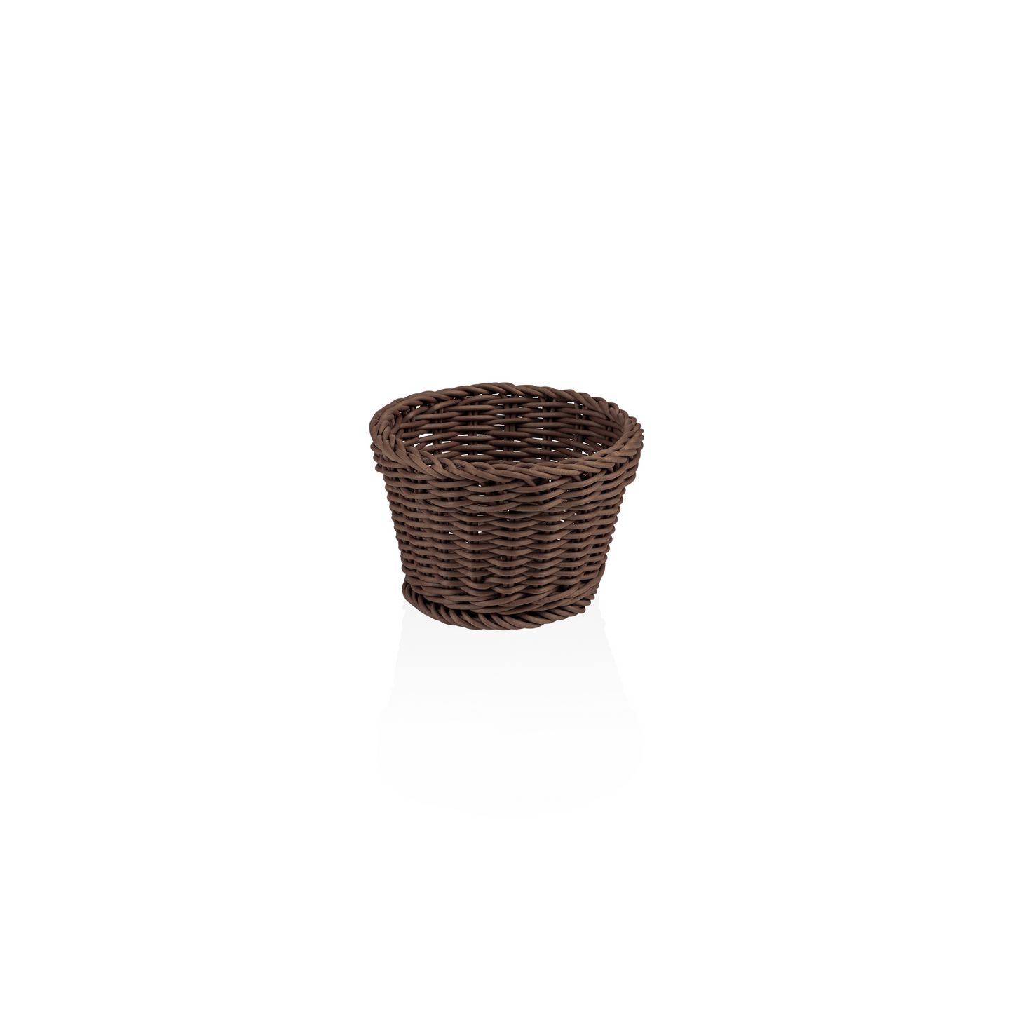 Weaver Pro Oval Brown Basket, Ø130 mm