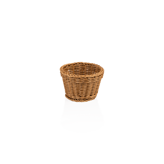 Weaver Pro Oval Beige Basket, Ø130 mm