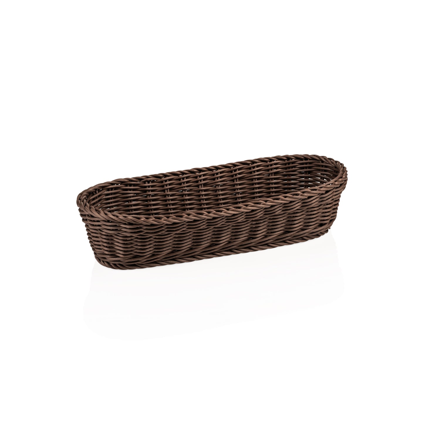 Weaver Pro Brown Baguette Basket, 385×180 mm