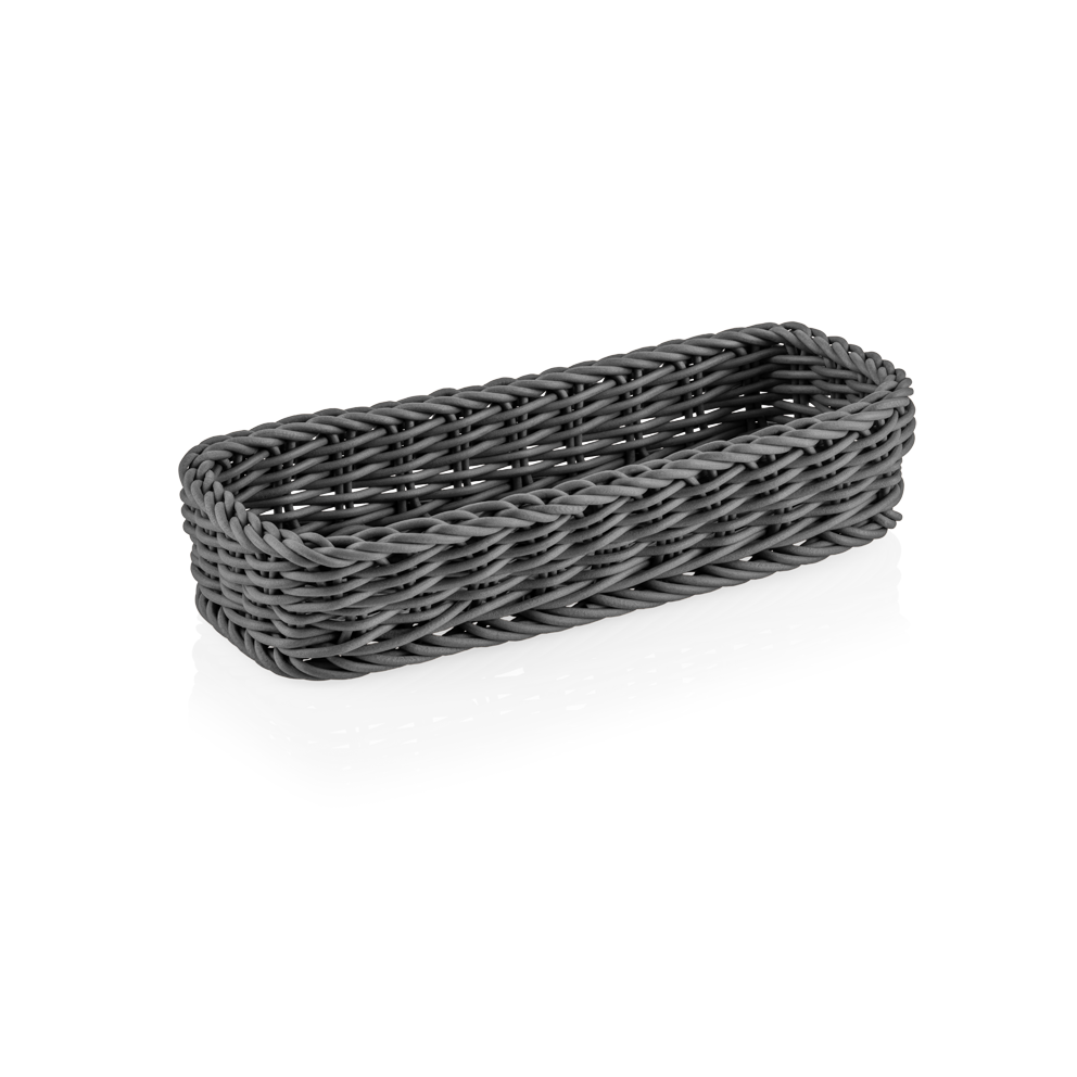 Weaver Pro Grey Cutlery Basket, 269×113 mm
