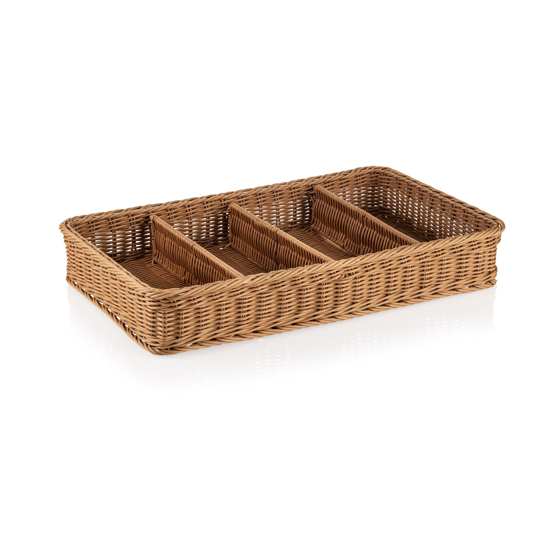 Weaver Pro GN Cutlery Basket 1/1, GN 1/1, Beige