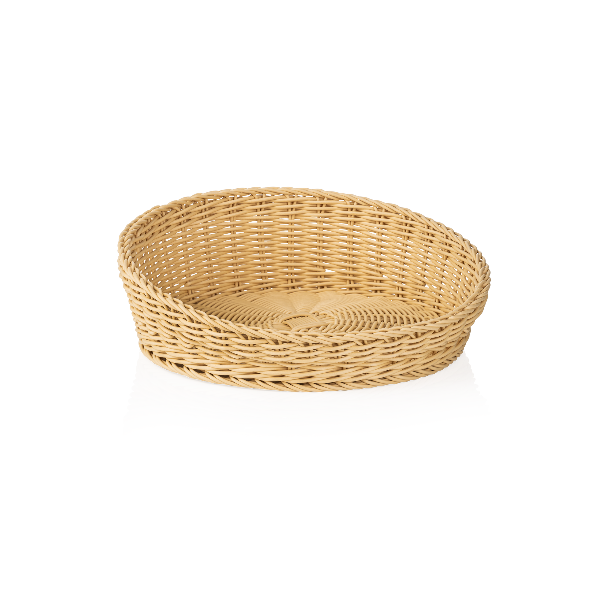 Weaver Pro Buffet Basket, Ø320 mm, Light Beige