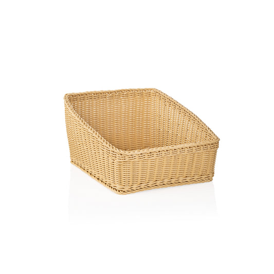 Weaver Pro Buffet Basket, 483 × 430 mm, Light Beige