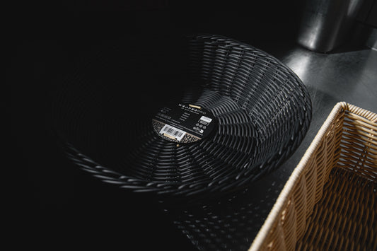 Weaver Pro Buffet Basket, Ø370 mm, Black