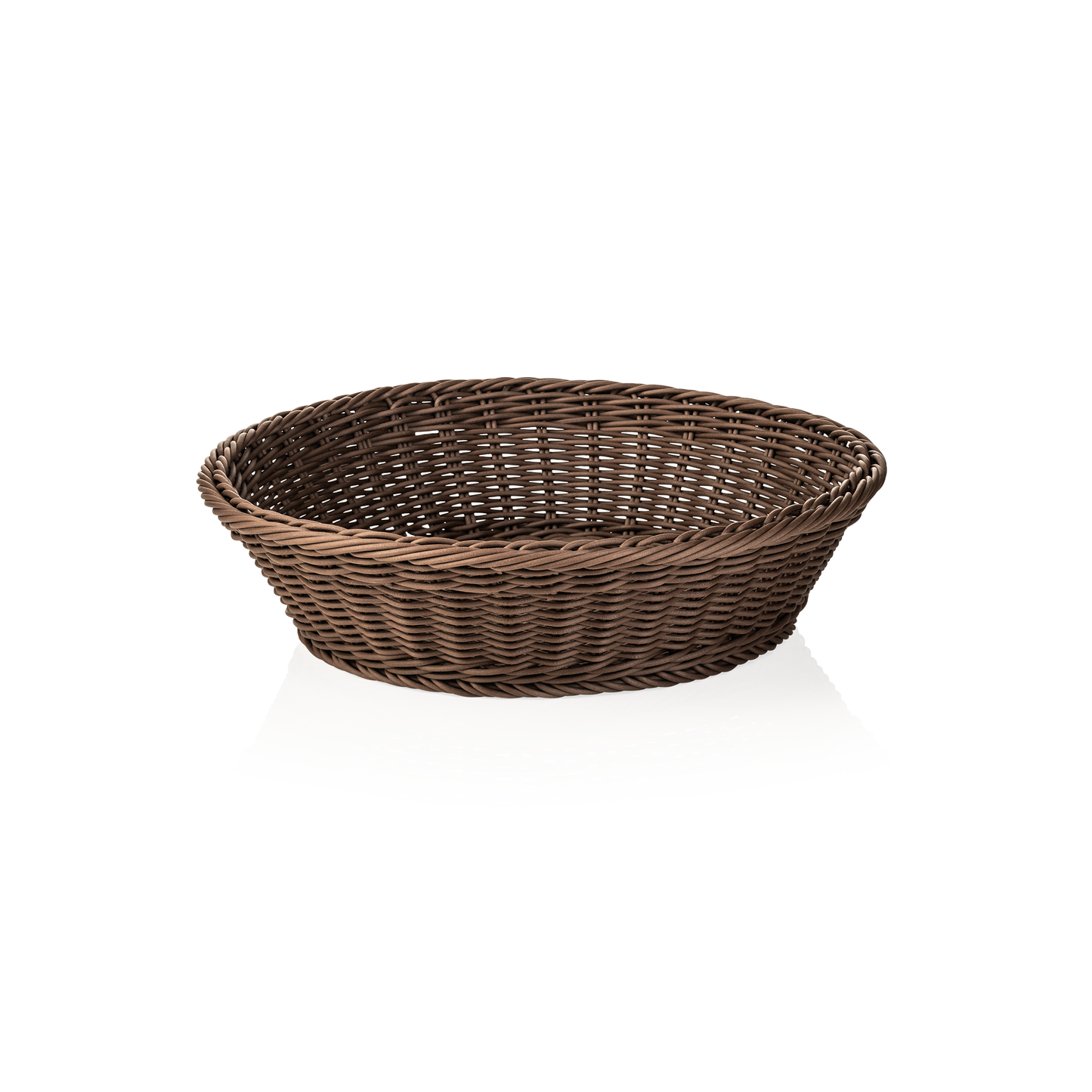 Weaver Pro Buffet Basket, Ø370 mm, Brown