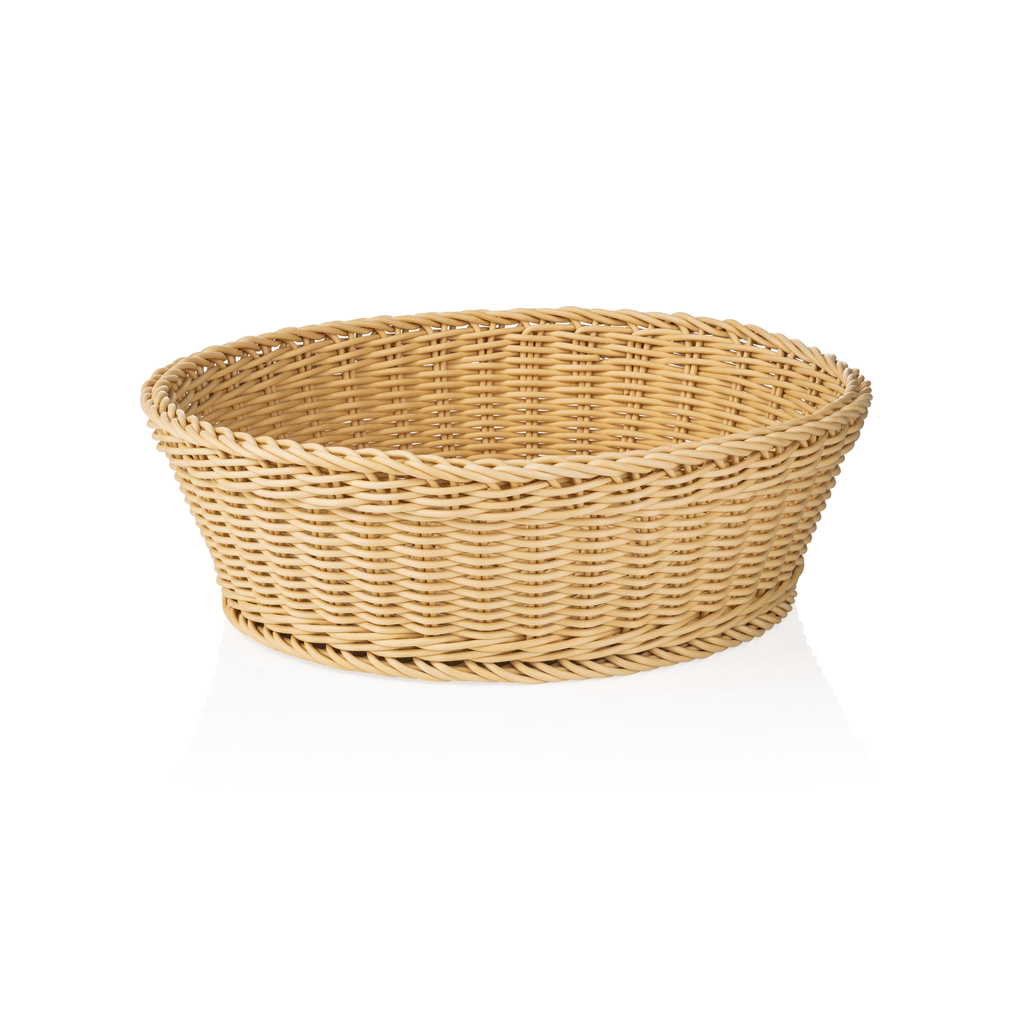 Weaver Pro Buffet Basket, Ø420 mm, Light Beige