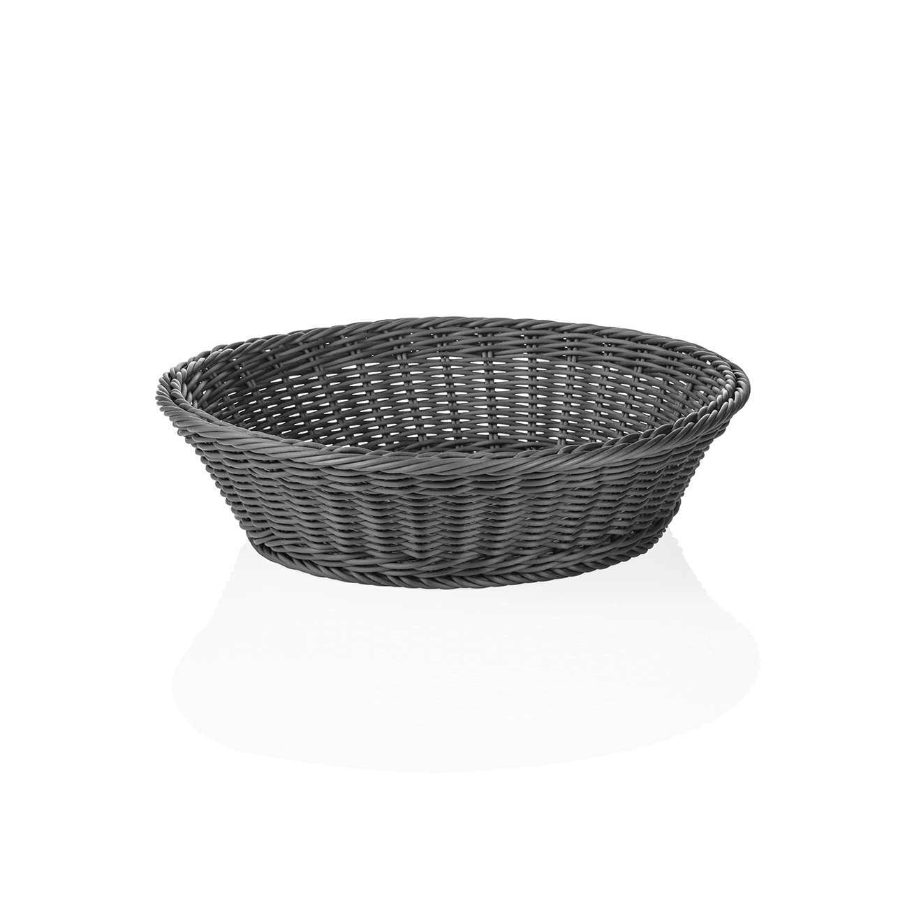 Weaver Pro Buffet Basket, Ø370 mm, Grey