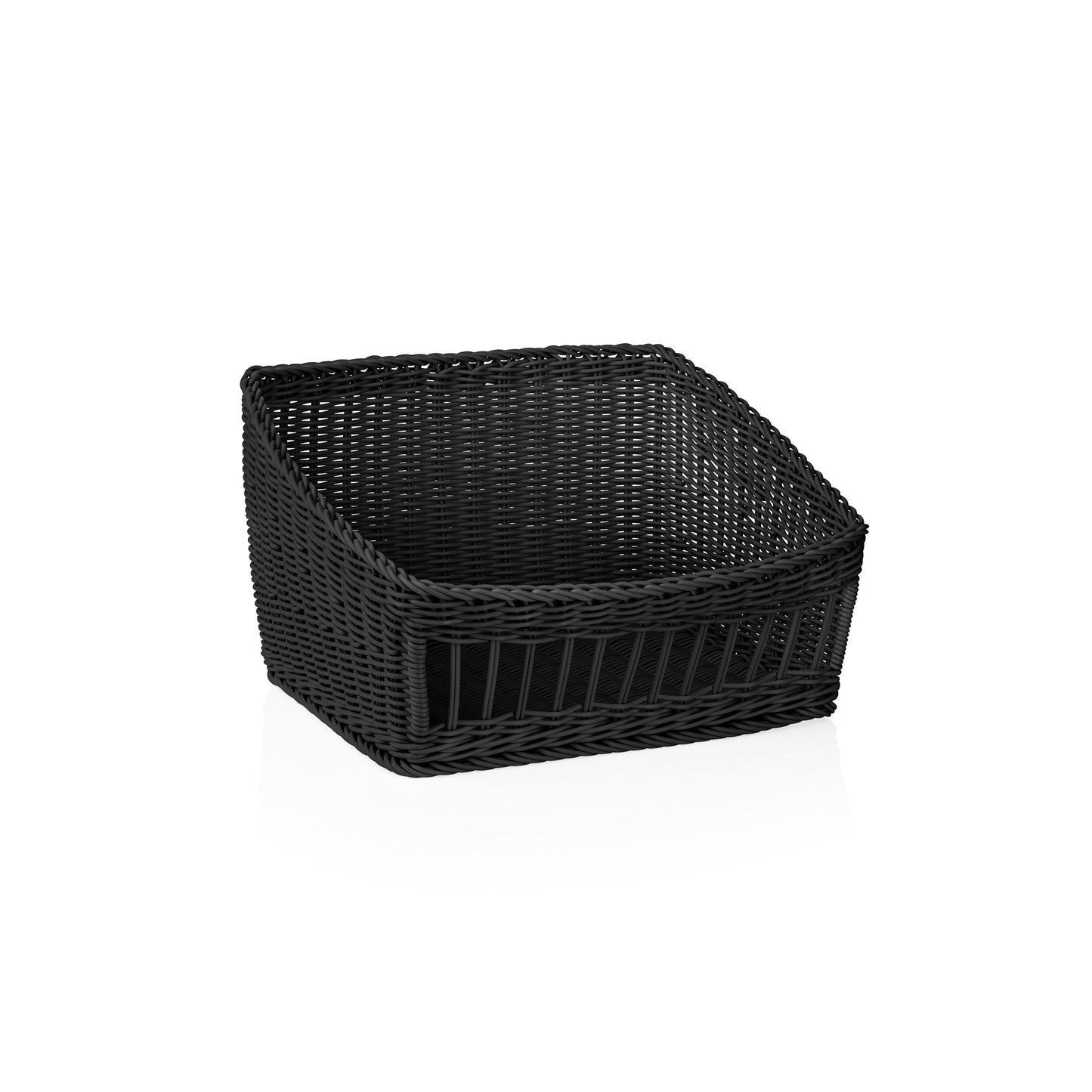 Weaver Pro Buffet Basket, 458 × 393 mm, Black