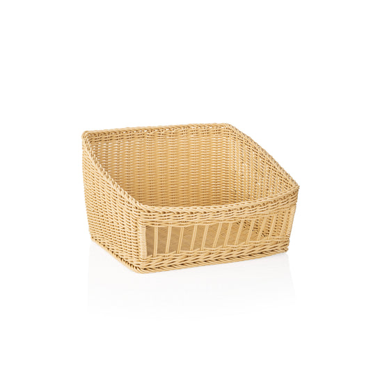 Weaver Pro Buffet Basket, 467 × 377 mm, Light Beige