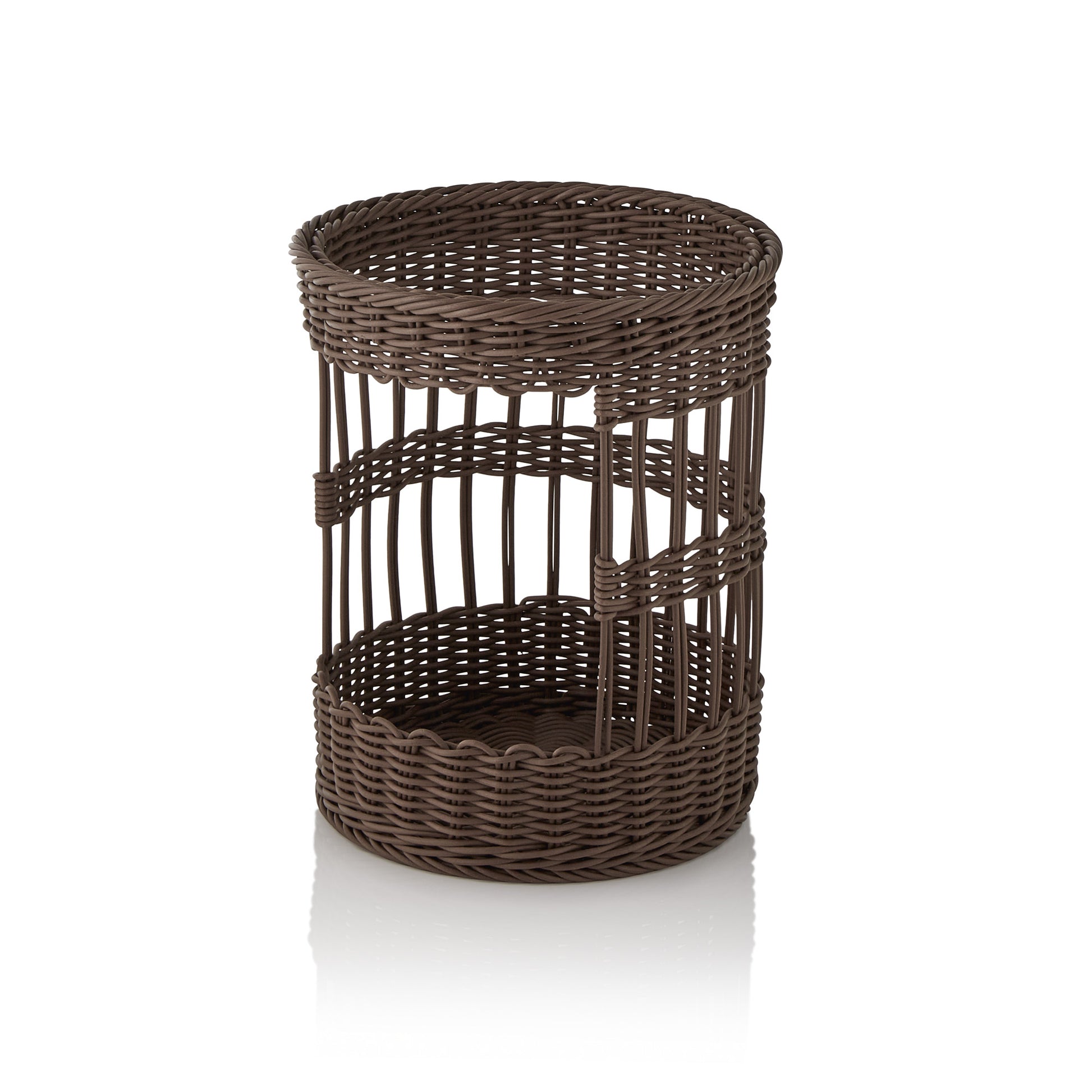 Weaver Pro Baguette Basket, Ø310 mm, Brown