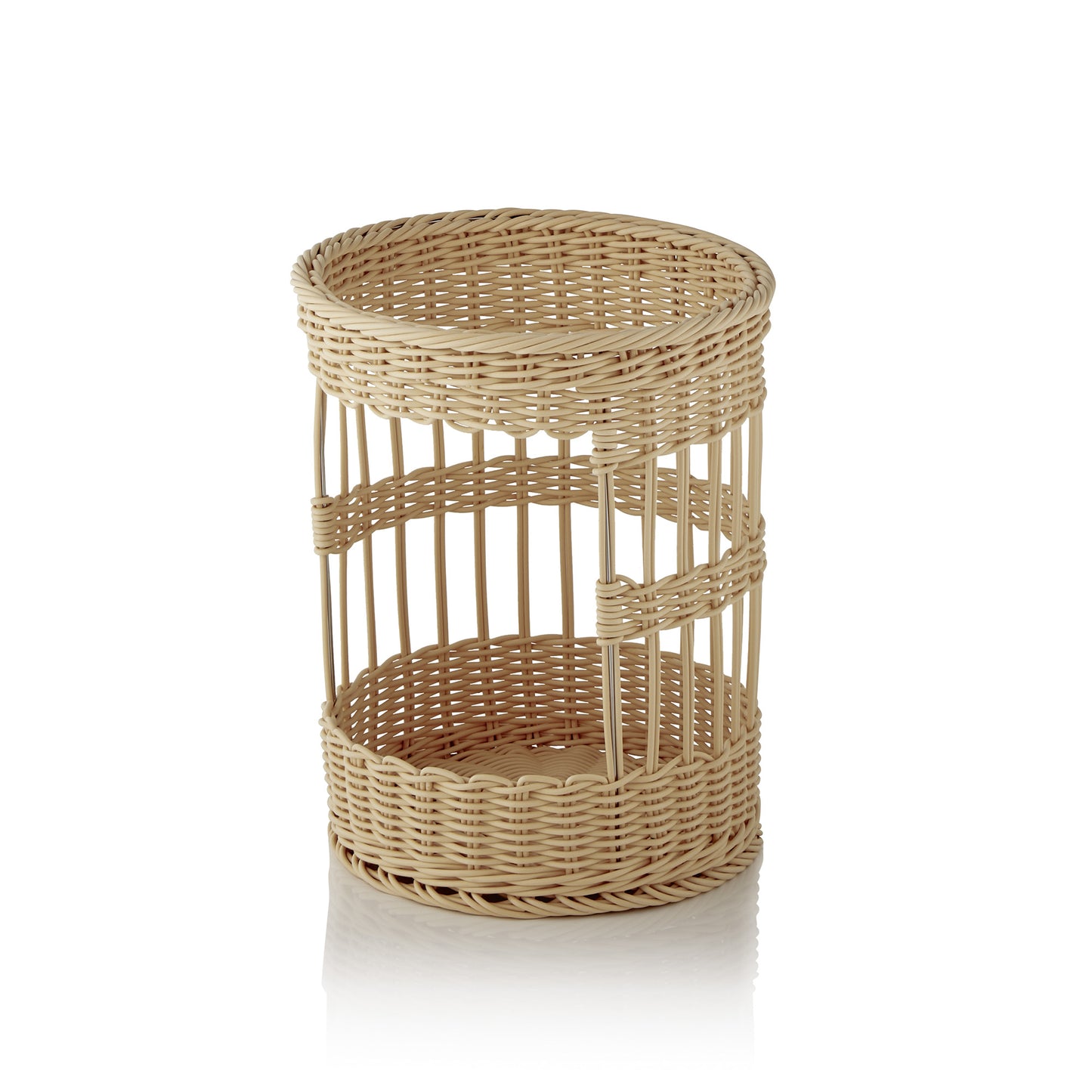 Weaver Pro Baguette Basket, Ø310 mm, Light Beige