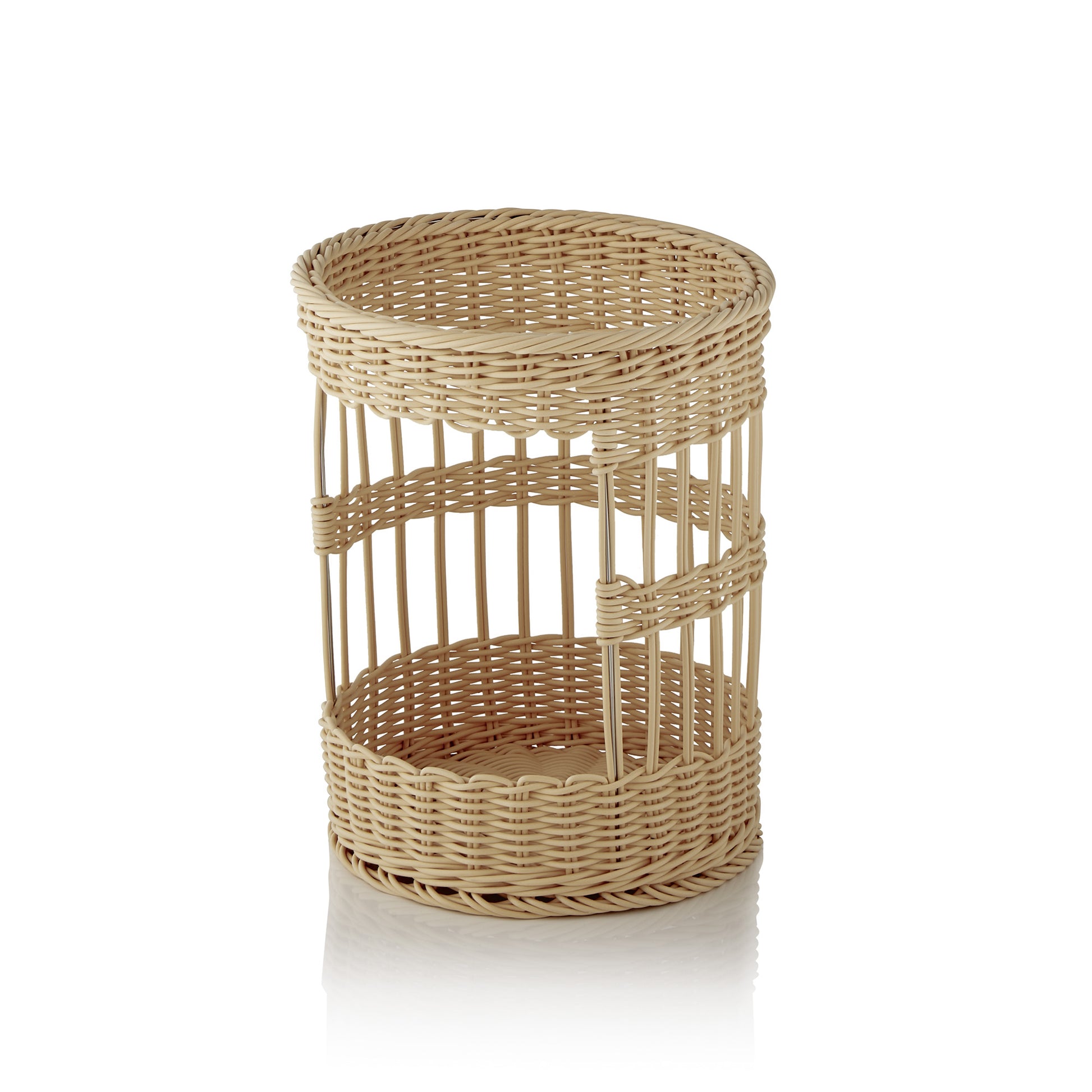 Weaver Pro Baguette Basket, Ø310 mm, Light Beige