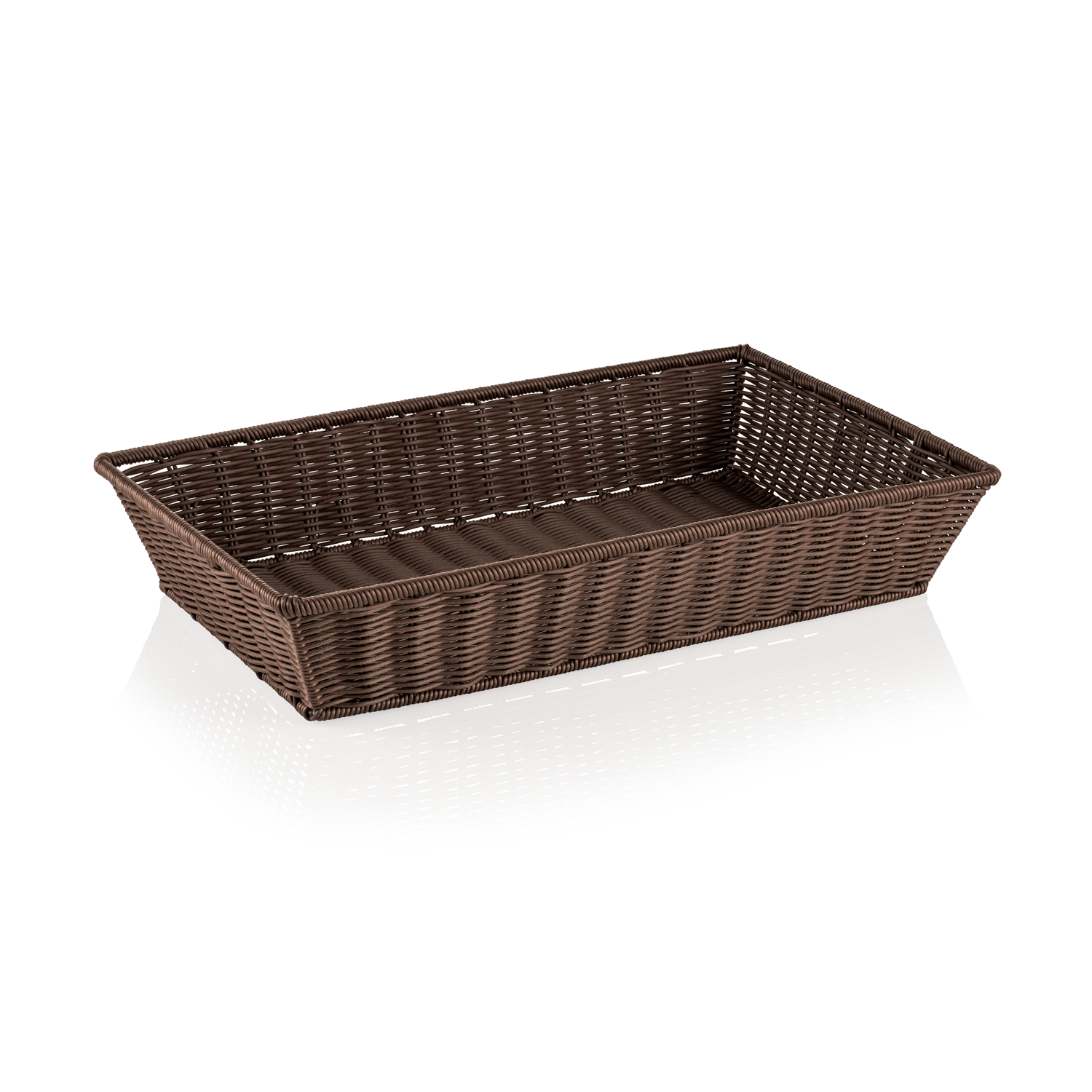 Weaver Pro GN Basket 1/1, Brown