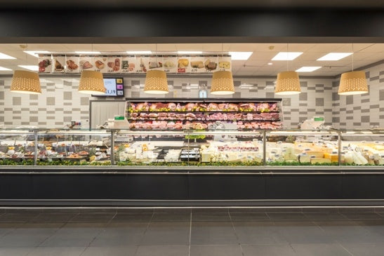 Back-Wall Multi-Deck Refrigerated Display, Remote