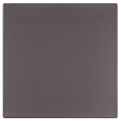 Square Laminate Table Top, 70×70 cm, Indoor/Outdoor