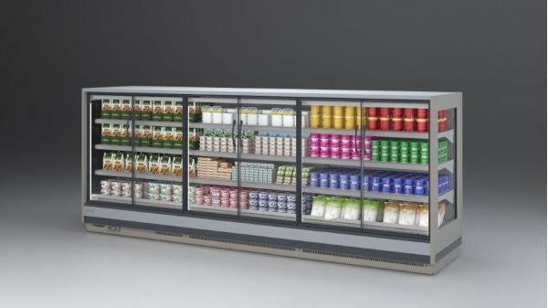Venezia Overview Open Multi-Deck Chiller, H150