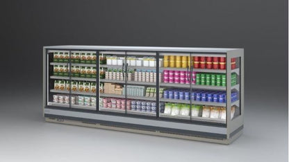 Venezia Overview Open Multi-Deck Chiller, H150