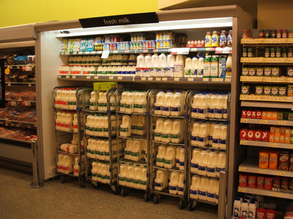 Venezia Roll-In Multideck Display, Chilled, LED