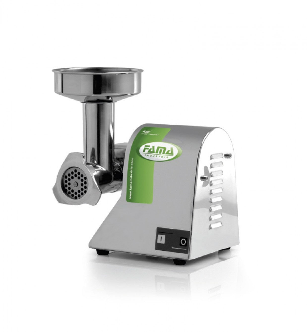 Electric Meat Mincer, #8 Head, 0.38 kW, 230 V