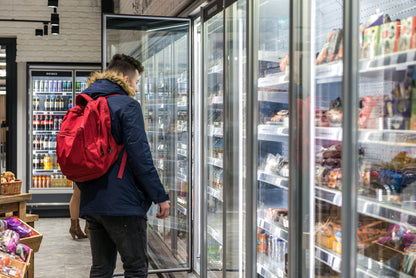 Refrigerated Multideck Cabinet, Glass Doors