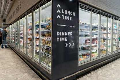 Refrigerated Multideck Cabinet, Glass Doors