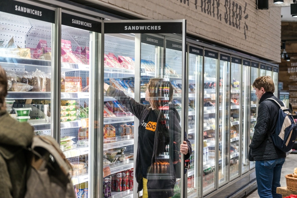 Refrigerated Multideck Cabinet, Glass Doors
