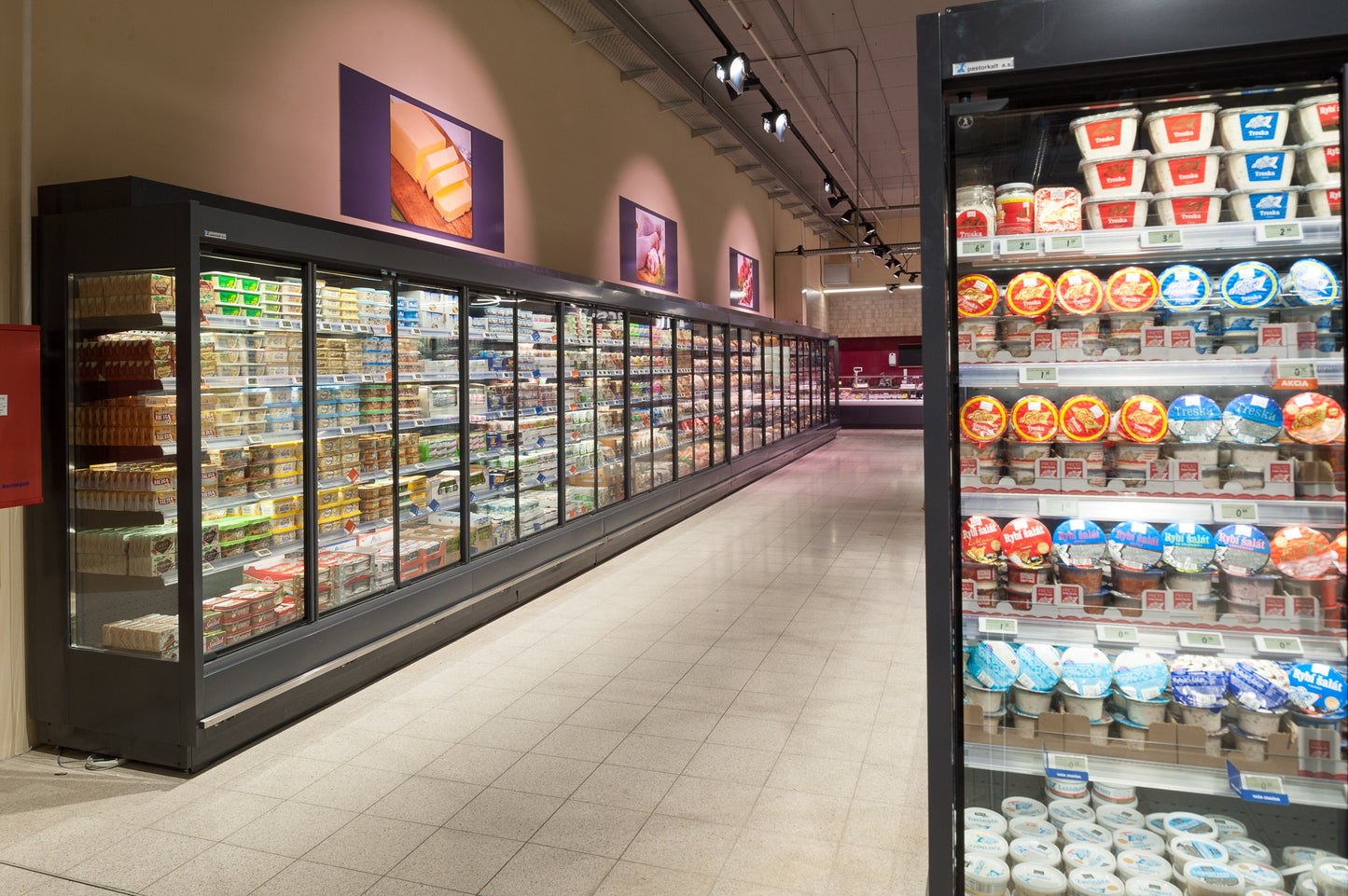 Refrigerated Multideck Cabinet, Glass Doors