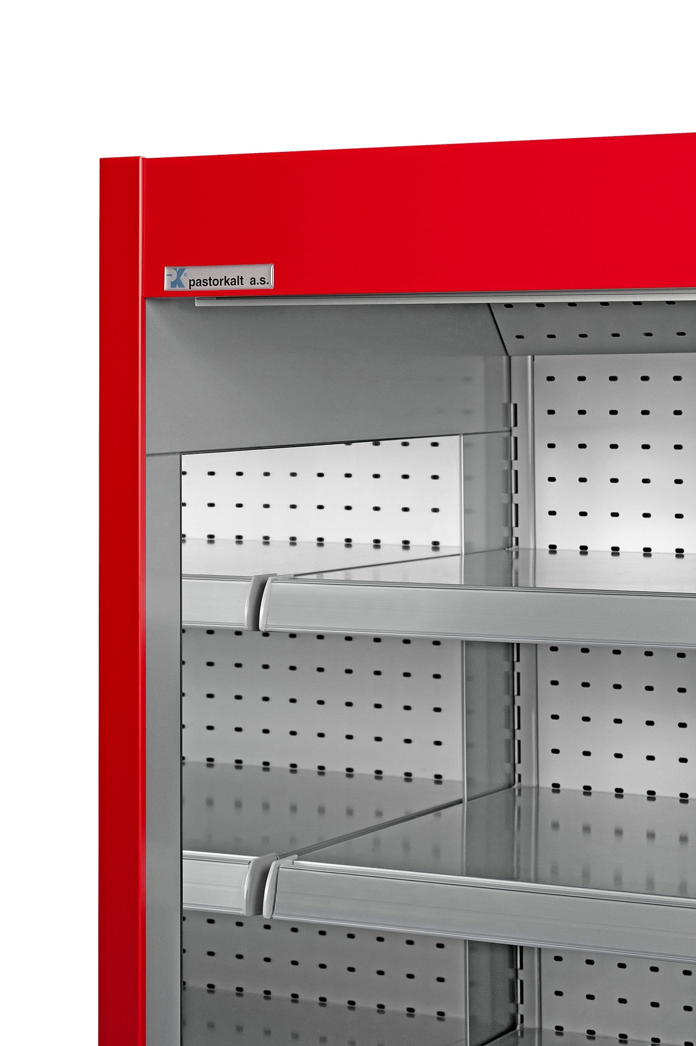 Open Wall Multi-Deck Refrigerator, Remote, LED