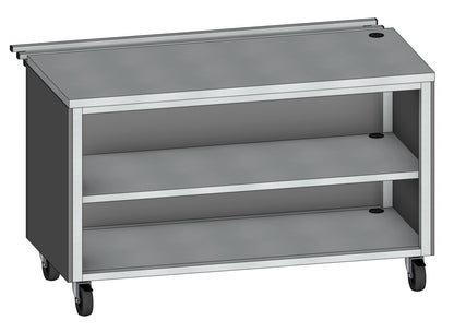 Neutral Buffet Module, 1000×700×900 mm, 2 Shelves