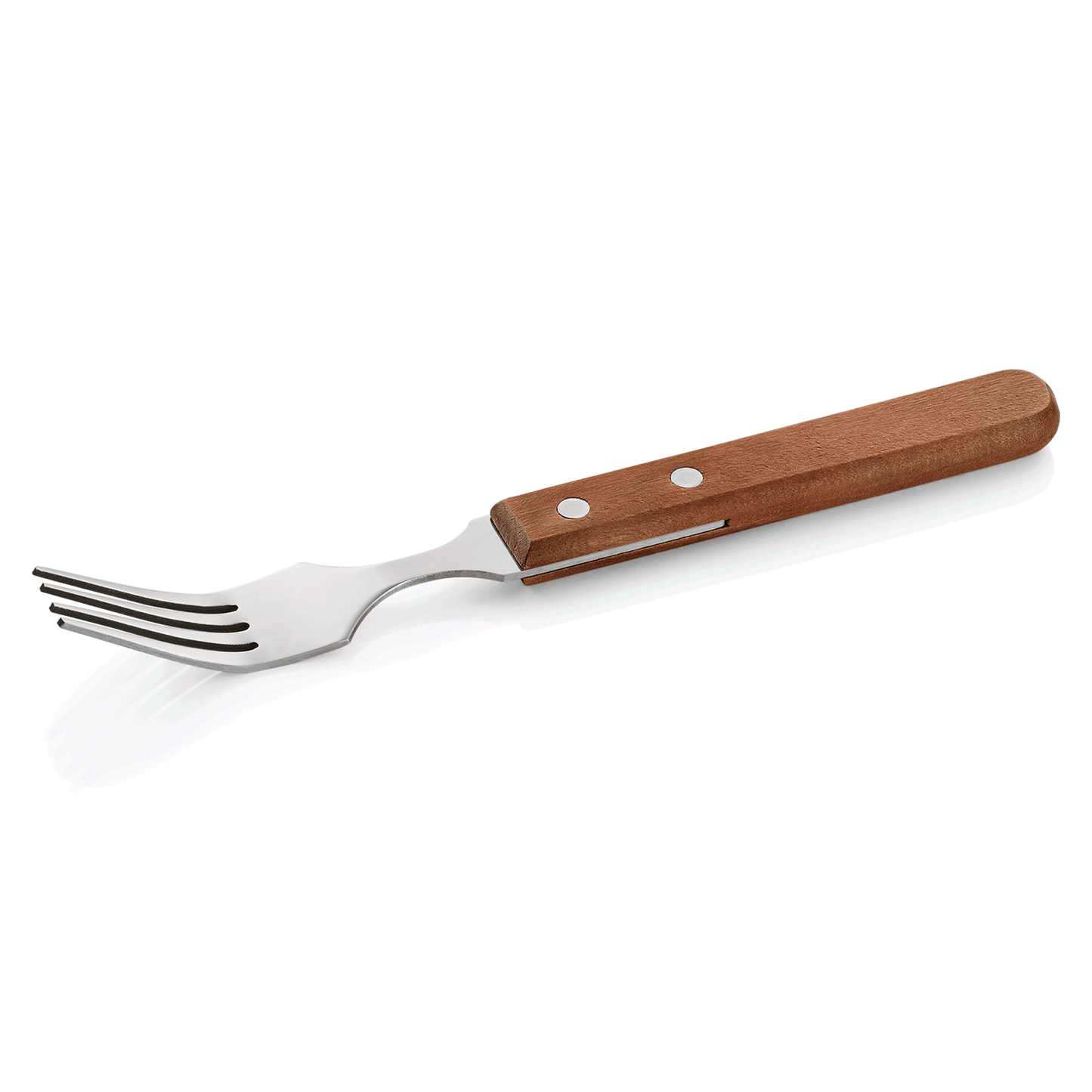Was Steak Fork Set, Pine Wood Handle, Set of 12