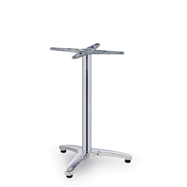 Corsica 3-Leg Cast Iron Table Base, H71 cm