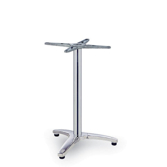 Corsica 3-Leg Cast Iron Table Base, H71 cm