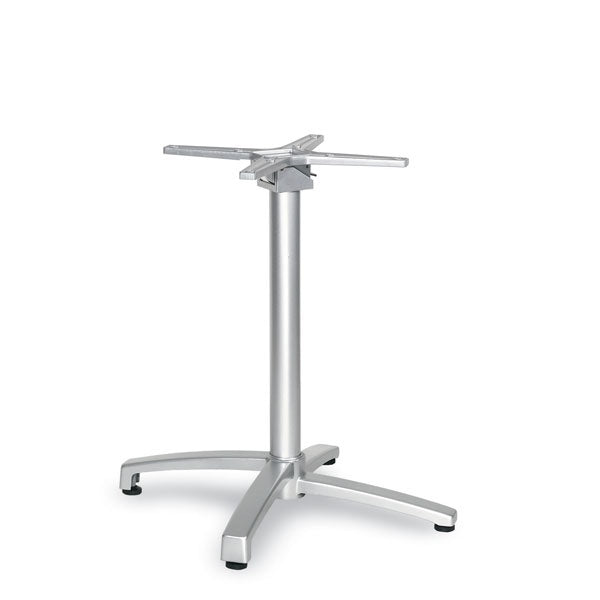 Folding Aluminum Table Base, 715 mm, Outdoor