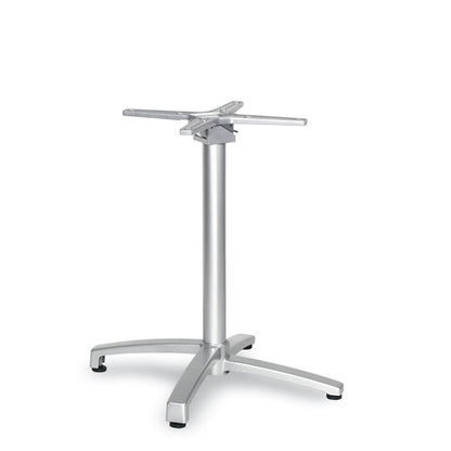Folding Aluminum Table Base, 715 mm, Outdoor