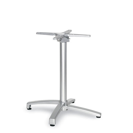 Folding Aluminum Table Base, 715 mm, Outdoor