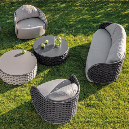 Mojo Outdoor Lounge Set, 4-Piece, Aluminium