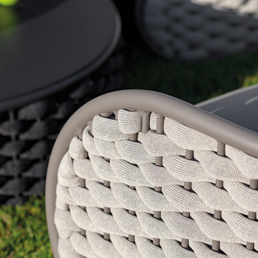 Mojo Outdoor Lounge Set, 4-Piece, Aluminium