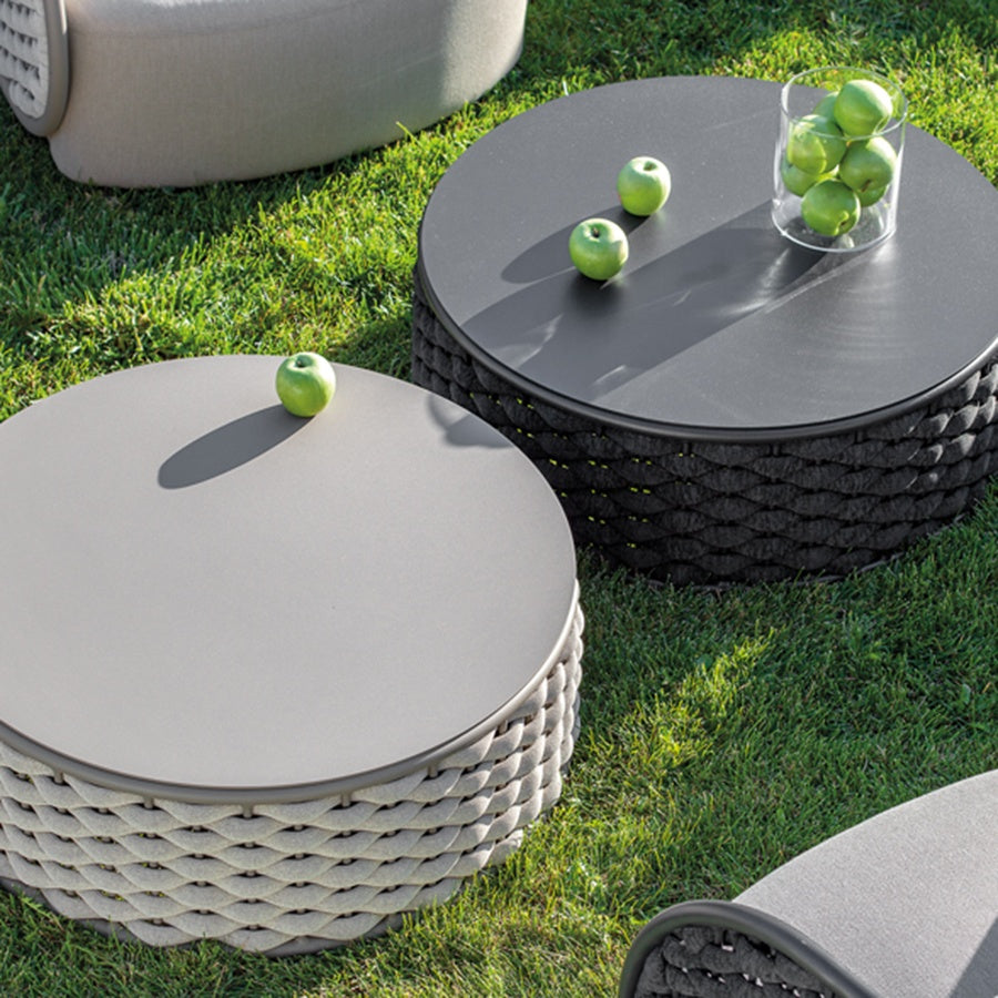 Mojo Outdoor Lounge Set, 4-Piece, Aluminium