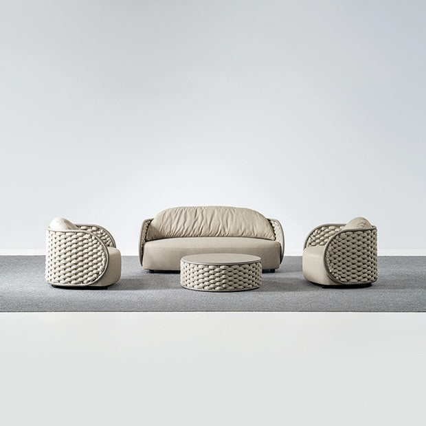 Mojo Outdoor Lounge Set, 4-Piece, Aluminium