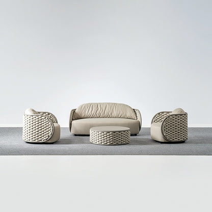Mojo Outdoor Lounge Set, 4-Piece, Aluminium