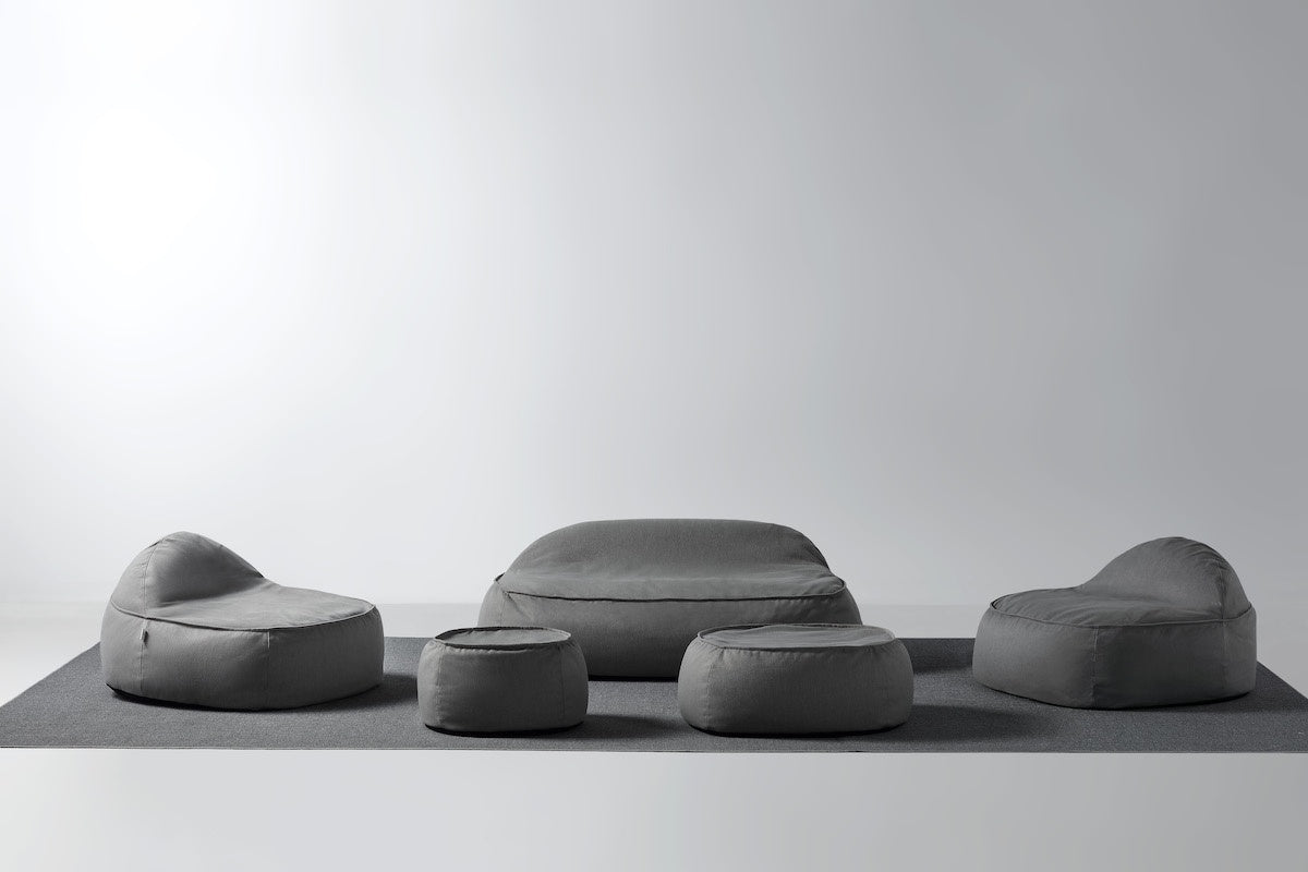 Idol Outdoor Lounge Set, Sofa + 2 Armchairs + Table