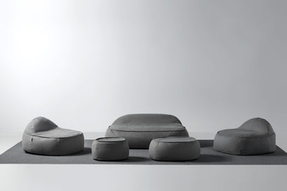 Idol Outdoor Lounge Set, Sofa + 2 Armchairs + Table